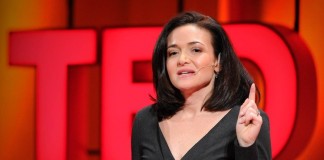 Sheryl Sandberg at TED