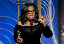 Oprah Winfrey Golden Globe Speech
